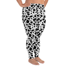 Load image into Gallery viewer, William &amp; Whitney London All-Over Print Plus Size Leggings

