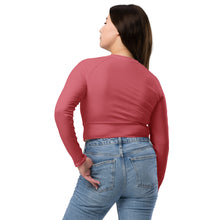 Load image into Gallery viewer, William &amp; Whitney London Recycled long-sleeve crop top
