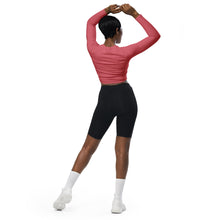 Load image into Gallery viewer, William &amp; Whitney London Recycled long-sleeve crop top
