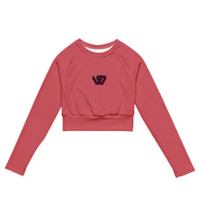 Load image into Gallery viewer, William &amp; Whitney London Recycled long-sleeve crop top
