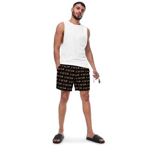 William & Whitney London Men's swim trunks