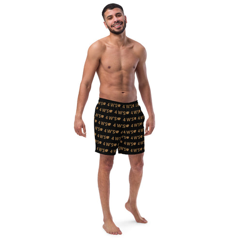 William & Whitney London Men's swim trunks