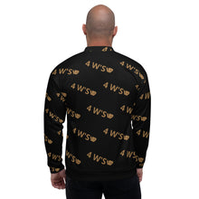 Load image into Gallery viewer, William &amp; Whitney London Unisex Bomber Jacket

