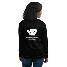 Load image into Gallery viewer, William &amp; Whitney London Unisex Bomber Jacket
