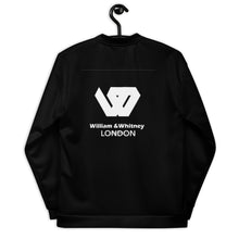 Load image into Gallery viewer, William &amp; Whitney London Unisex Bomber Jacket
