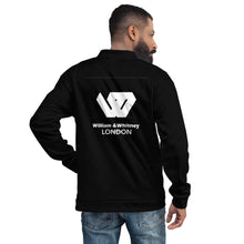Load image into Gallery viewer, William &amp; Whitney London Unisex Bomber Jacket
