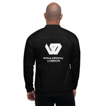 Load image into Gallery viewer, William &amp; Whitney London Unisex Bomber Jacket

