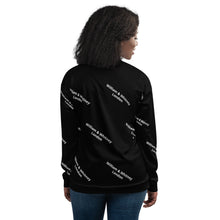 Load image into Gallery viewer, William &amp; Whitney Unisex Bomber Jacket
