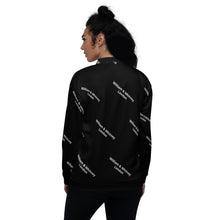 Load image into Gallery viewer, William &amp; Whitney Unisex Bomber Jacket
