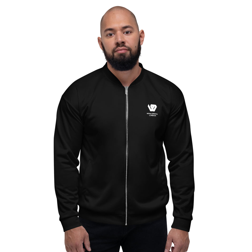 William & Whitney London Unisex Bomber Jacket