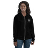 William & Whitney London Unisex Bomber Jacket