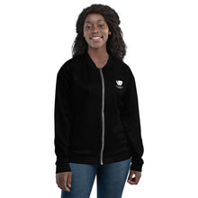 Load image into Gallery viewer, William &amp; Whitney London Unisex Bomber Jacket
