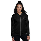 William & Whitney London Unisex Bomber Jacket