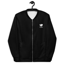 Load image into Gallery viewer, William &amp; Whitney London Unisex Bomber Jacket
