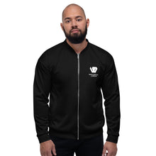 Load image into Gallery viewer, William &amp; Whitney London Unisex Bomber Jacket
