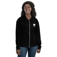 Load image into Gallery viewer, William &amp; Whitney London Unisex Bomber Jacket
