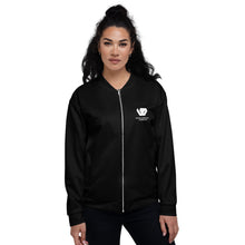 Load image into Gallery viewer, William &amp; Whitney London Unisex Bomber Jacket
