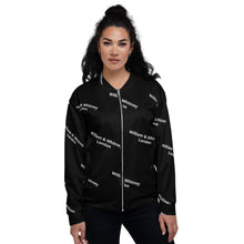 Load image into Gallery viewer, William &amp; Whitney Unisex Bomber Jacket
