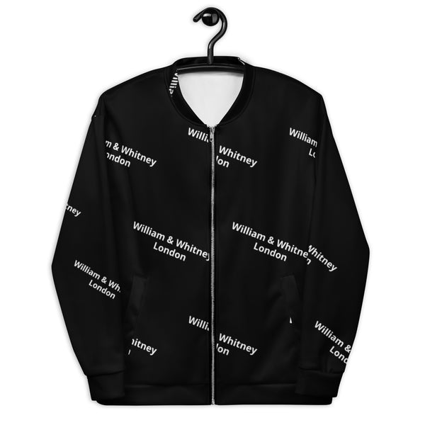 William & Whitney Unisex Bomber Jacket