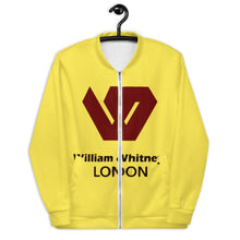Load image into Gallery viewer, William &amp; Whitney London Unisex Bomber Jacket
