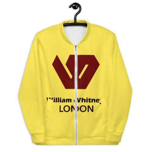 William & Whitney London Unisex Bomber Jacket