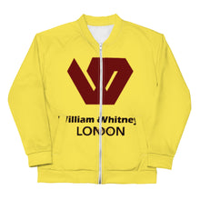 Load image into Gallery viewer, William &amp; Whitney London Unisex Bomber Jacket

