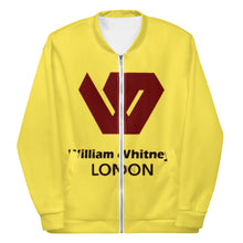 Load image into Gallery viewer, William &amp; Whitney London Unisex Bomber Jacket
