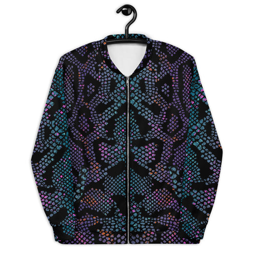 William & Whitney London multi colour Unisex Bomber Jacket