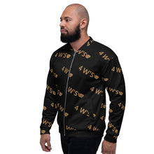 Load image into Gallery viewer, William &amp; Whitney London Unisex Bomber Jacket
