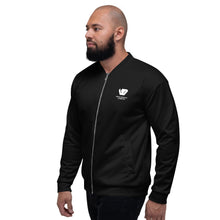 Load image into Gallery viewer, William &amp; Whitney London Unisex Bomber Jacket
