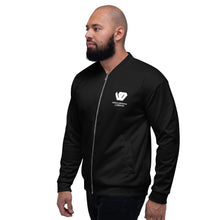 Load image into Gallery viewer, William &amp; Whitney London Unisex Bomber Jacket

