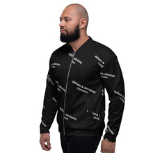 Load image into Gallery viewer, William &amp; Whitney Unisex Bomber Jacket
