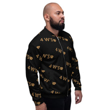Load image into Gallery viewer, William &amp; Whitney London Unisex Bomber Jacket
