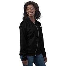 Load image into Gallery viewer, William &amp; Whitney London Unisex Bomber Jacket
