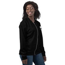 Load image into Gallery viewer, William &amp; Whitney London Unisex Bomber Jacket
