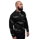 William & Whitney Unisex Bomber Jacket