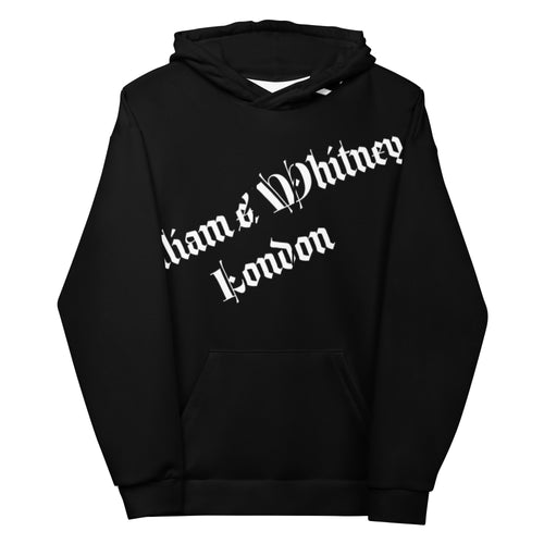 William & Whitney London Unisex Hoodie