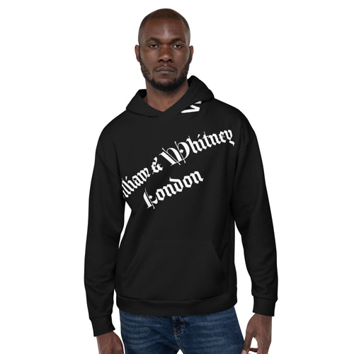 William & Whitney London Unisex Hoodie