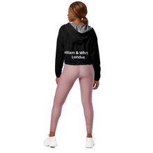 Load image into Gallery viewer, William &amp; Whitney London Women’s cropped windbreaker
