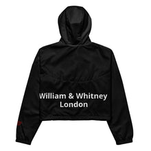 Load image into Gallery viewer, William &amp; Whitney London Women’s cropped windbreaker
