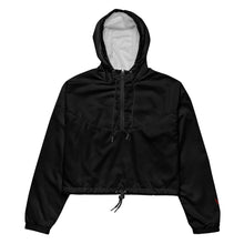 Load image into Gallery viewer, William &amp; Whitney London Women’s cropped windbreaker
