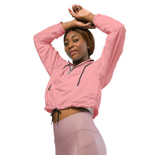 Load image into Gallery viewer, William &amp; Whitney London Women’s cropped windbreaker
