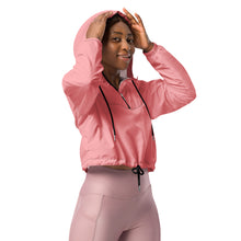 Load image into Gallery viewer, William &amp; Whitney London Women’s cropped windbreaker
