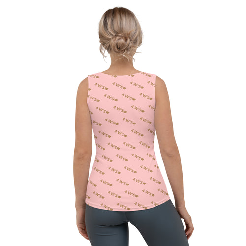 William & Whitney London Sublimation Cut & Sew Tank Top