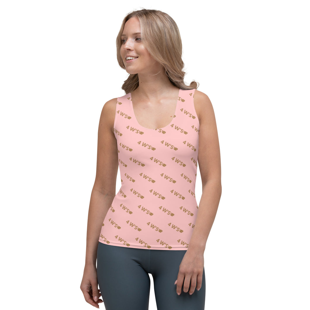 William & Whitney London Sublimation Cut & Sew Tank Top