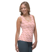 Load image into Gallery viewer, William &amp; Whitney London Sublimation Cut &amp; Sew Tank Top
