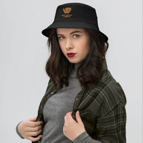 William & Whitney London Old School Bucket Hat