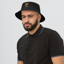 Load image into Gallery viewer, William &amp; Whitney London Old School Bucket Hat
