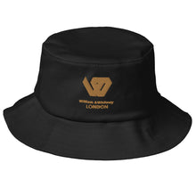Load image into Gallery viewer, William &amp; Whitney London Old School Bucket Hat
