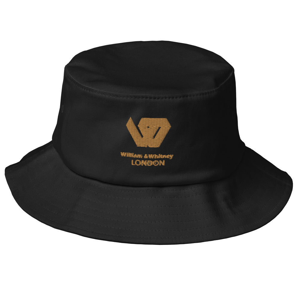 William & Whitney London Old School Bucket Hat